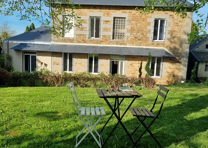 בית נופש Gypsy Isigny-le-Buat